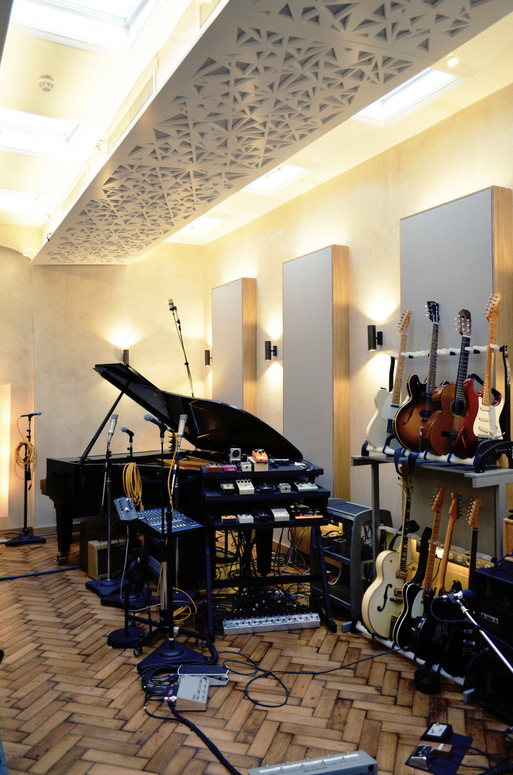 View of Private Music Studio - Lomax Design