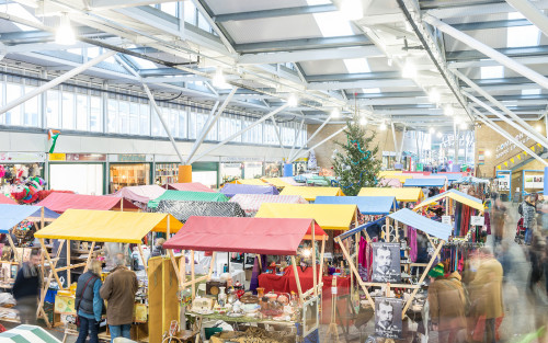 Open Market Brighton Winter Photographs 170 1