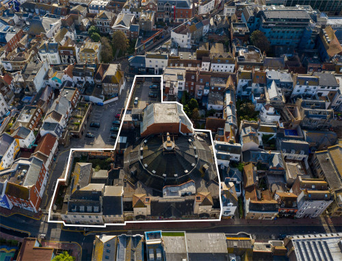 Hippodrome Aerial Existing lr