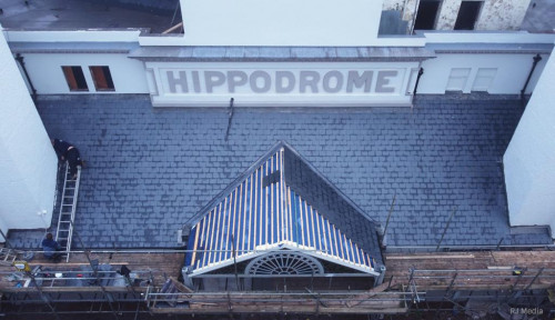 Hippodrome Canopy
