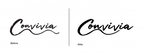 before after